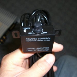 VooDoo Bass Remote