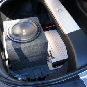 New Amp Installed