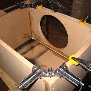 More clamps