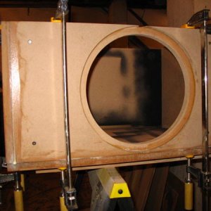 More clamps front