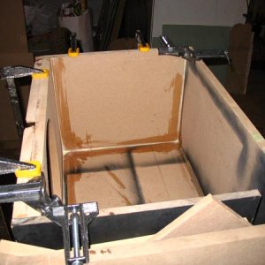 More clamps side
