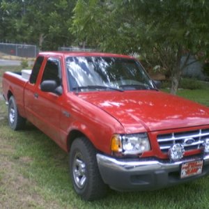 My 01 Ranger