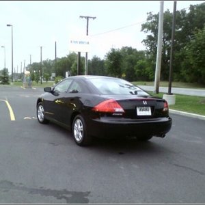 Accord Day 1 Rear