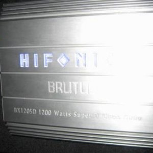 Hifonics BX1205D Class D Amp