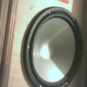 12" subwoofer Bravox