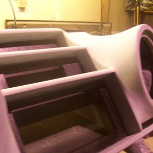 final stage before paint