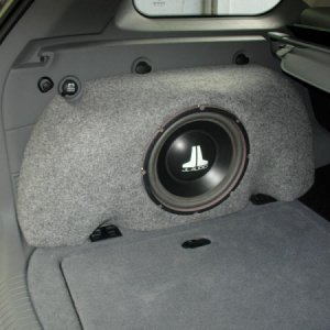 Jeep SRT8 glass box