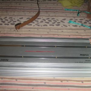 Profile ap2000, not yet installed