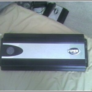 Viper D2500.1 Amp