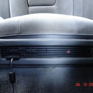 ps2 in back seat
