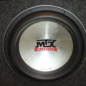 MTX 9500 DUAL 4 OHM
