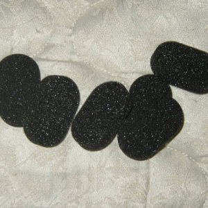 Foam disc