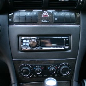 C55 with Alpine 9855 custom install