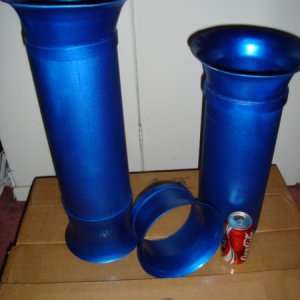 2, 6" Flared Ports