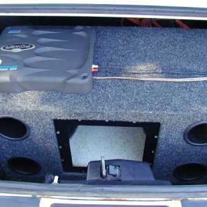 Whole shot of system