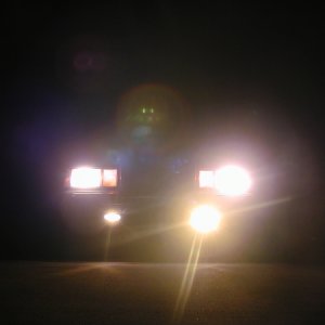 She looks evil at night