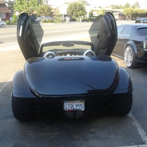Doors up