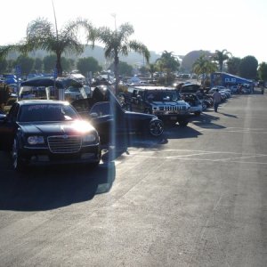 Car show we shut them down