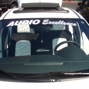 Some custom interior
