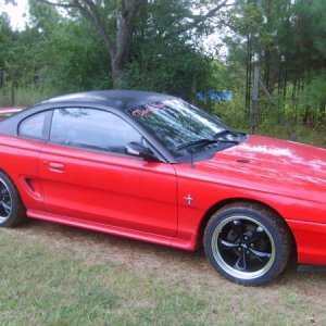 My 96 Mustang