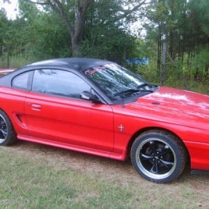 My 96 Mustang