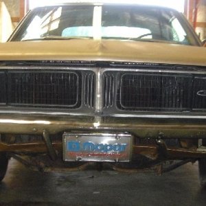 Front of my charger
