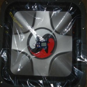 My 18" SoloX Kicker (still in original wrapping) its BIG