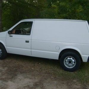 My Dodge Caravan....