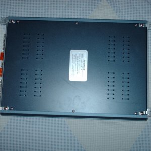 underside of amp