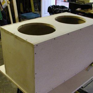 Box without carpet