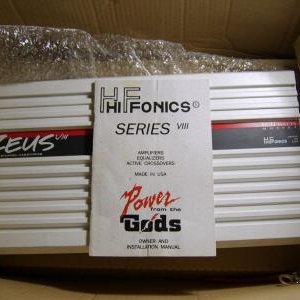zeus viii amp