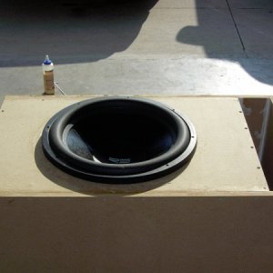 RE 18" SX Subwoofer