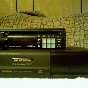 Alpine 7909 & 5959S changer