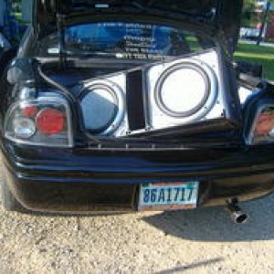 12 inch P3 Rockford Fosgate Subwoofers 1000 watts