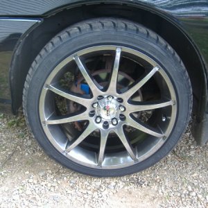 17 inch Sport Max Wheels