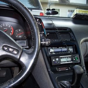 Front of my car
