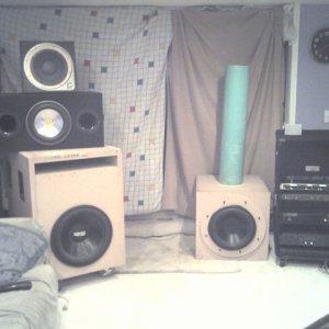 the set up