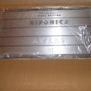 Hifonics Atlas Amplifier