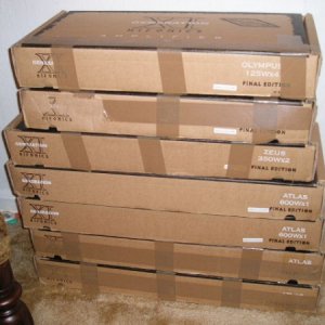 The Whole Lot of My Hifonics Amplifier's