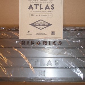 Hifonics Atlas Amplifier