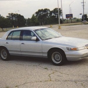 1997 Mercury Grand Marquis