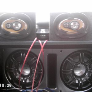 My speakers
