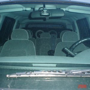OHH SNAP! (Before Headrest were removed)