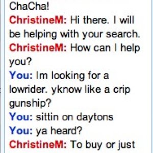 cha cha chat