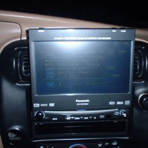 the head unit