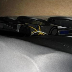 4 sq10's in a reg cab tacoma