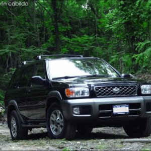 the vehicle