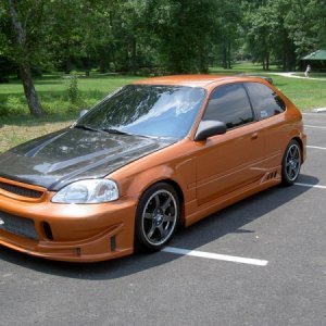 99 civic hatch