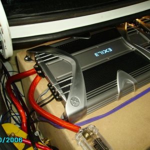 Pair Exile x2400.1's strapped...