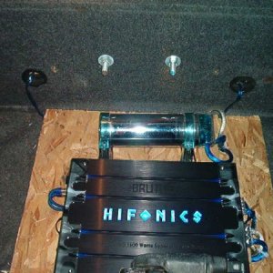 My Amp and Cap